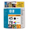 Hewlett Packard [HP] No.45 and No.78 Inkjet